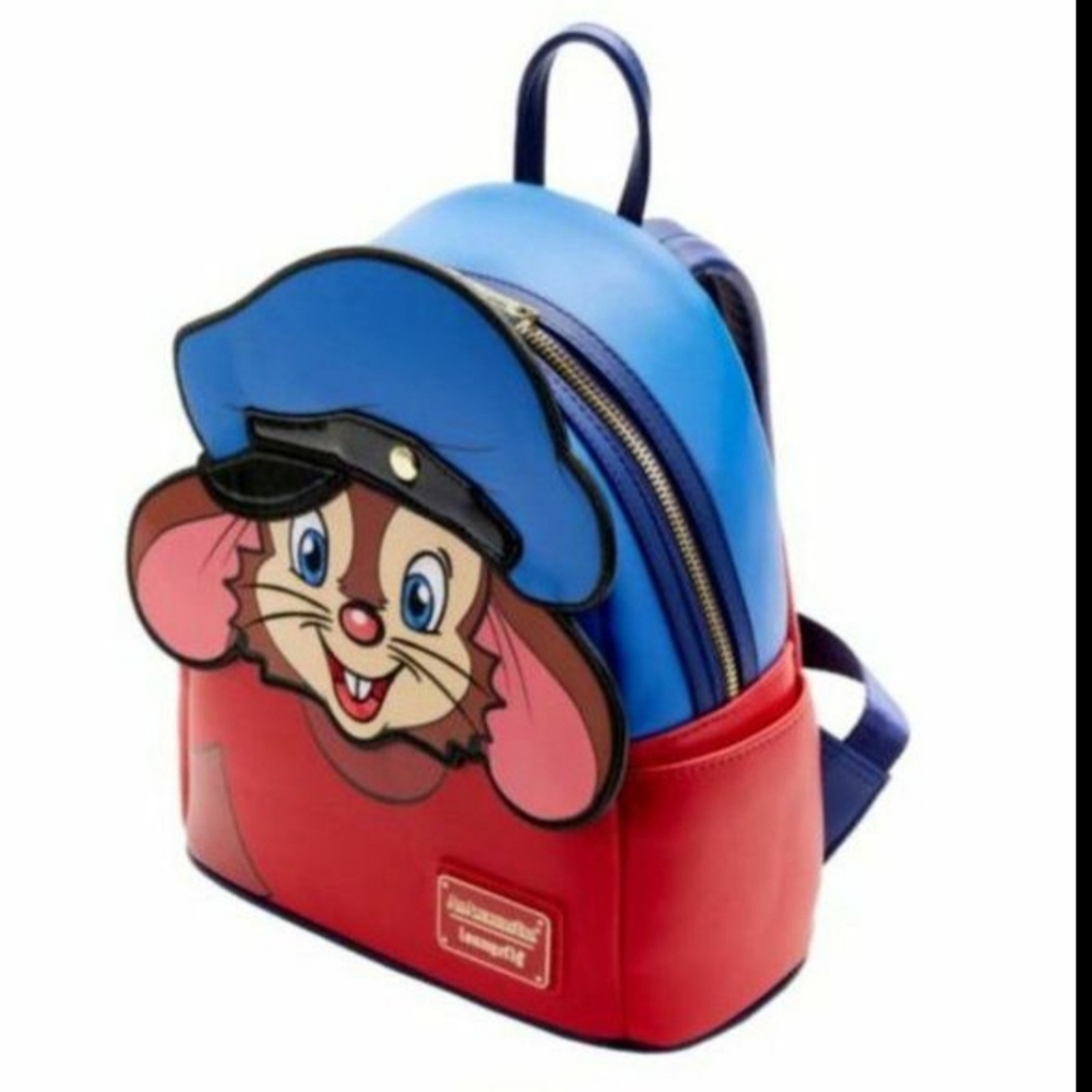 An American Tail Loungfly Bag